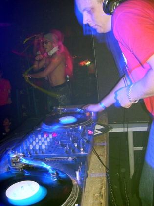Ed Real - System 6 rave DJ, Brisbane