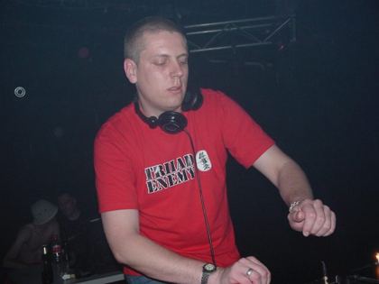 Ed Real - System 6 rave DJ, Brisbane