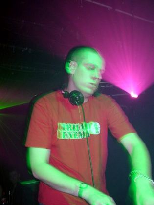 Ed Real - System 6 rave DJ, Brisbane