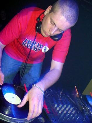 Ed Real - System 6 rave DJ, Brisbane