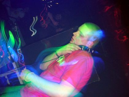 Ed Real - System 6 rave DJ, Brisbane