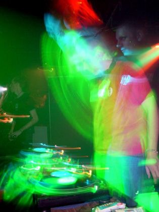 Ed Real - System 6 rave DJ, Brisbane
