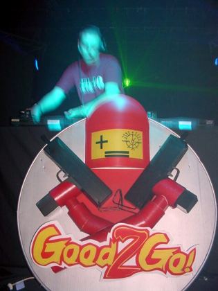 Ed Real - System 6 rave DJ, Brisbane