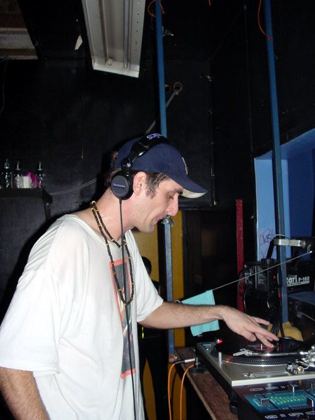 Erazor - System 6 rave DJ, Brisbane