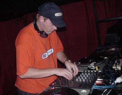 Fenix - System 6 rave DJ, Brisbane