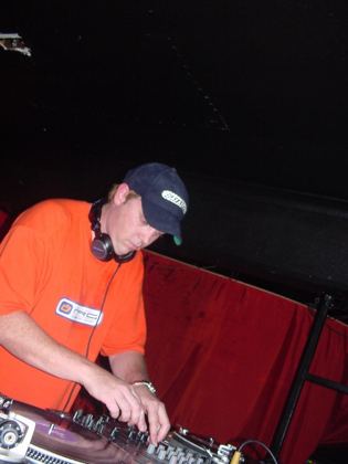 Fenix - System 6 rave DJ, Brisbane