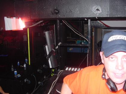 Fenix - System 6 rave DJ, Brisbane