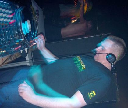 Ian M - System 6 rave DJ, Brisbane