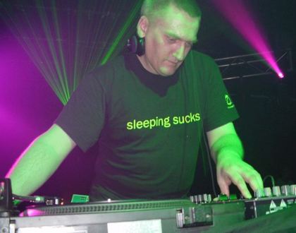 Ian M - System 6 rave DJ, Brisbane