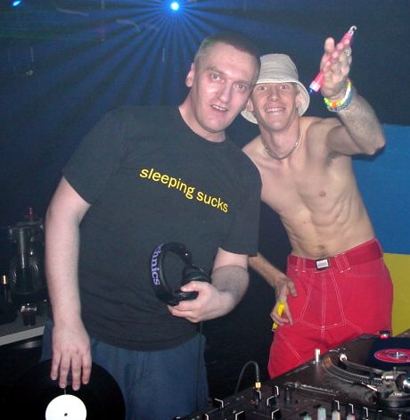Ian M - System 6 rave DJ, Brisbane