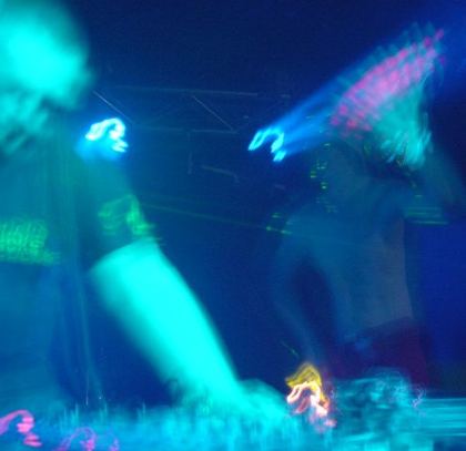 Ian M - System 6 rave DJ, Brisbane