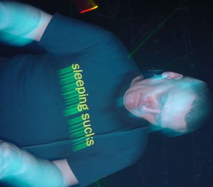 Ian M - System 6 rave DJ, Brisbane