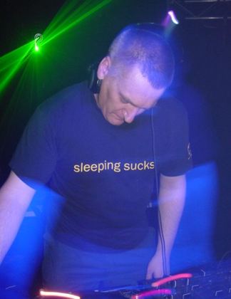 Ian M - System 6 rave DJ, Brisbane