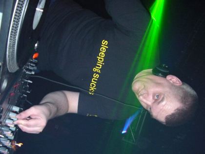 Ian M - System 6 rave DJ, Brisbane