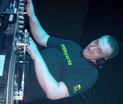 Ian M - System 6 rave DJ, Brisbane
