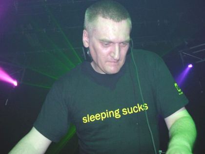 Ian M - System 6 rave DJ, Brisbane