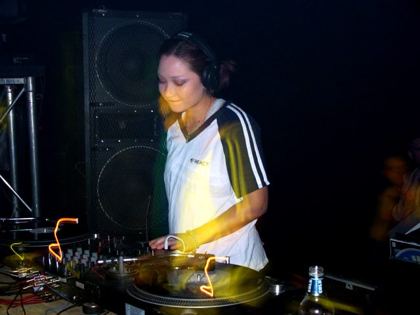 Jen E - System 6 rave DJ, Brisbane