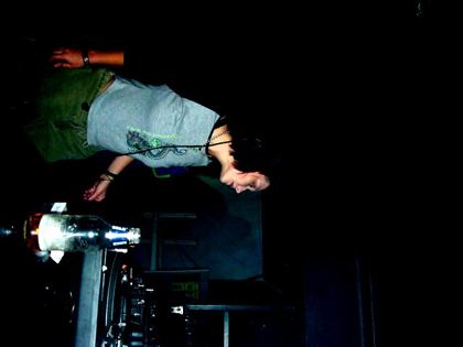 Jen E - System 6 rave DJ, Brisbane
