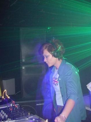 Jen E - System 6 rave DJ, Brisbane