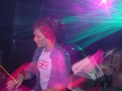 Jen E - System 6 rave DJ, Brisbane