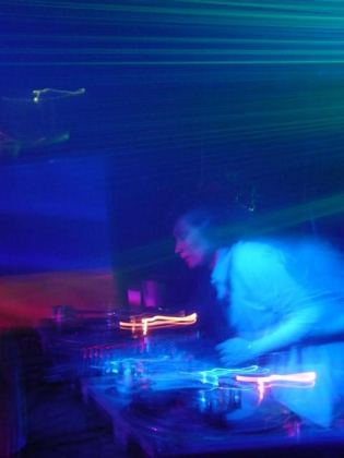 Jen E - System 6 rave DJ, Brisbane