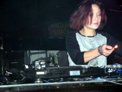 Jen E - System 6 rave DJ, Brisbane