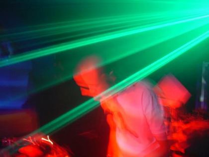 Jon Langford - System 6 rave DJ, Brisbane