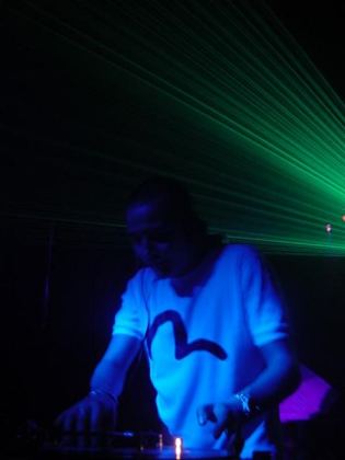 Jon Langford - System 6 rave DJ, Brisbane