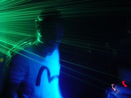 Jon Langford - System 6 rave DJ, Brisbane