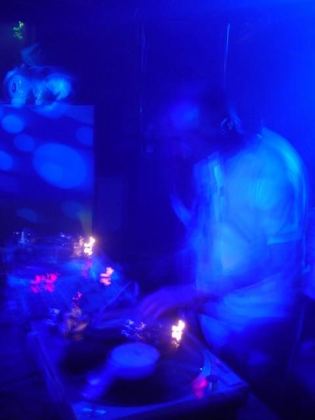 Jon Langford - System 6 rave DJ, Brisbane