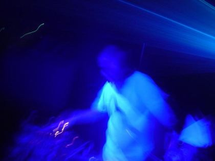 Jon Langford - System 6 rave DJ, Brisbane
