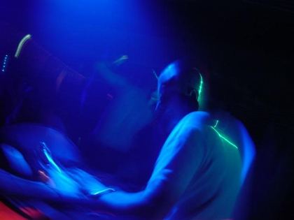 Jon Langford - System 6 rave DJ, Brisbane