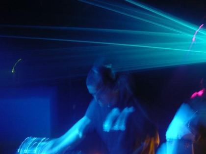 Jon Langford - System 6 rave DJ, Brisbane