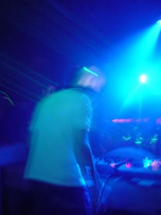 Jon Langford - System 6 rave DJ, Brisbane