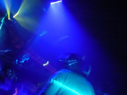 Jon Langford - System 6 rave DJ, Brisbane