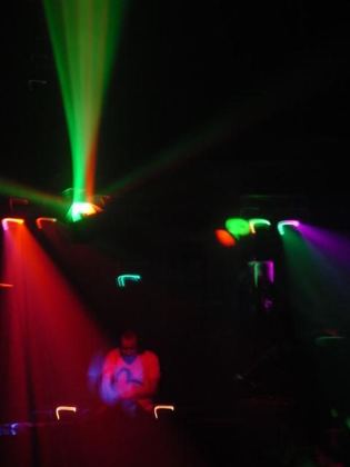 Jon Langford - System 6 rave DJ, Brisbane