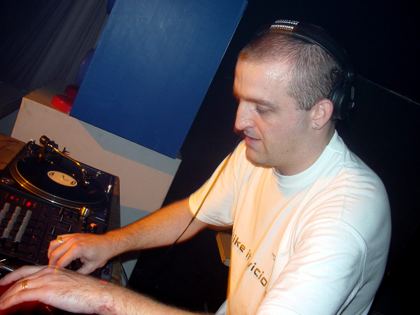 Mr S - System 6 rave DJ, Brisbane