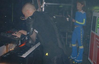Nil and Tracy - System 6 rave DJ, Brisbane