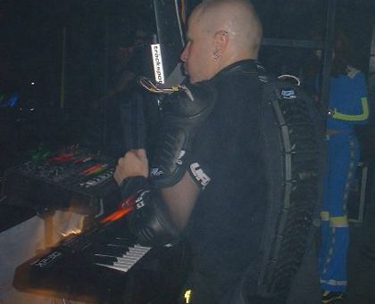 Nil and Tracy - System 6 rave DJ, Brisbane
