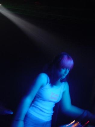 Nil and Tracy - System 6 rave DJ, Brisbane