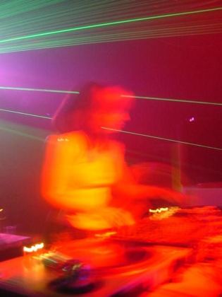 Nil and Tracy - System 6 rave DJ, Brisbane