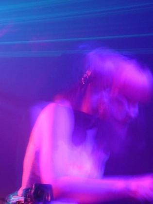 Nil and Tracy - System 6 rave DJ, Brisbane