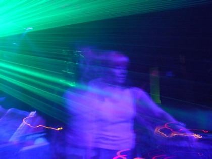 Nil and Tracy - System 6 rave DJ, Brisbane