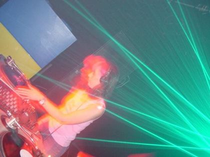 Nil and Tracy - System 6 rave DJ, Brisbane