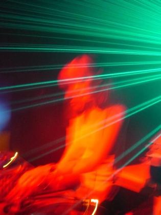 Nil and Tracy - System 6 rave DJ, Brisbane