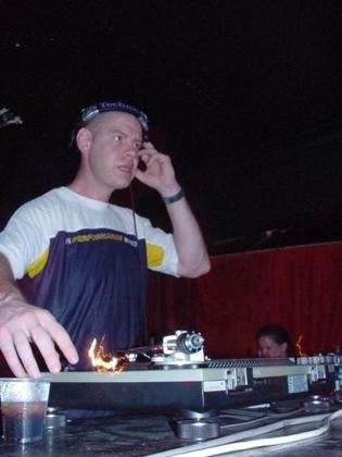 RR Feirce - System 6 rave DJ, Brisbane