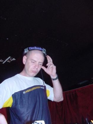 RR Feirce - System 6 rave DJ, Brisbane