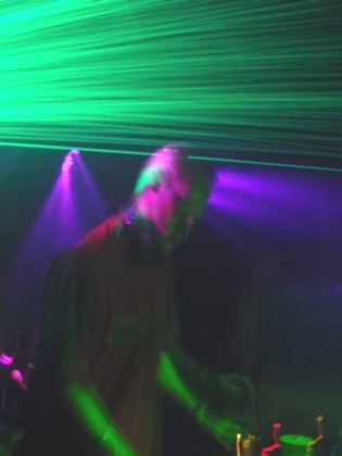 Scott Brown - System 6 rave DJ, Brisbane