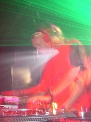 Scott Brown - System 6 rave DJ, Brisbane
