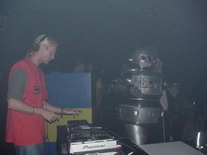 Scott Brown - System 6 rave DJ, Brisbane
